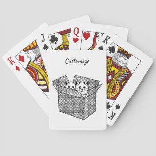 Jeu De Cartes Kittens dans une boîte Thunder_Cove