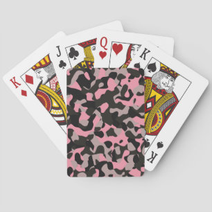 Jeu De Cartes Kitty Camo