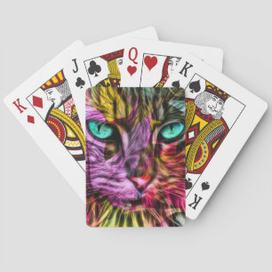 Jeu De Cartes Kitty Chat Kitten Design artistique
