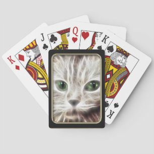 Jeu De Cartes Kitty Fractal Art Jouer des cartes