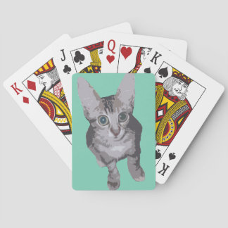 Jeu De Cartes Kitty observé large