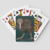 Kiwi du nord de brun d'île