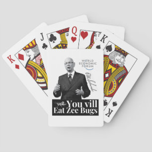 Jeu De Cartes Klaus Schwab Jouer aux cartes