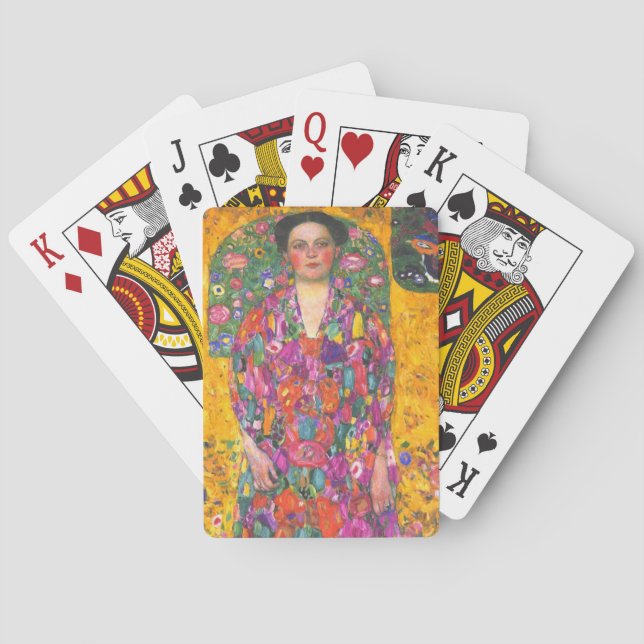 Jeu De Cartes Klimt Portrait d'Eugenia Primavesi (dos)