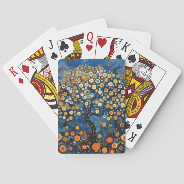 Jeu De Cartes Klimt Tree of Life (dos)