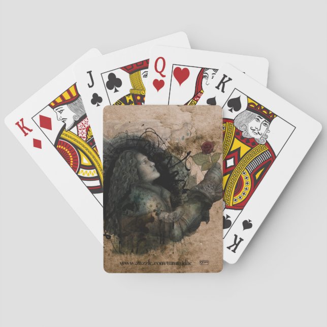 Jeu De Cartes Knight of the Rose (dos)