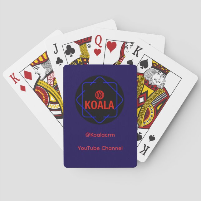 Jeu de cartes Koala (dos)