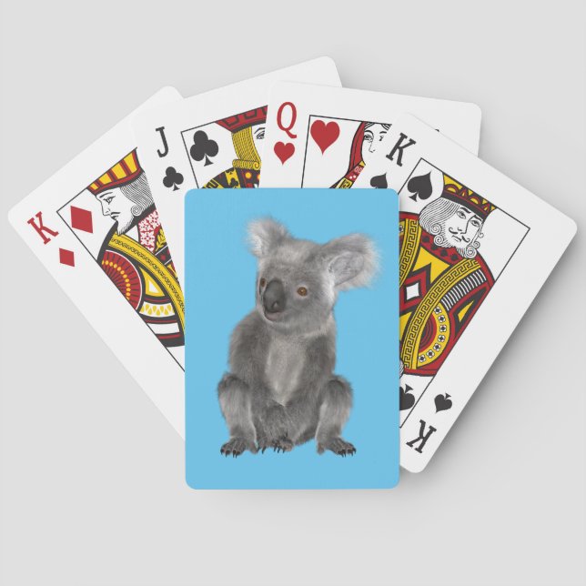 Jeu De Cartes Koala Bear (dos)