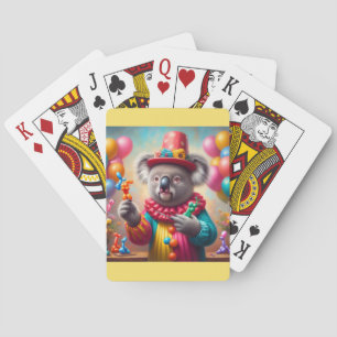 Jeu De Cartes Koala Clown