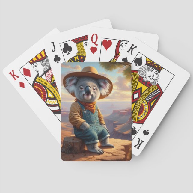 Jeu De Cartes Koala Grand Canyon (dos)