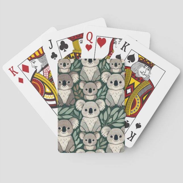 Jeu De Cartes Koala Jouer aux cartes (dos)