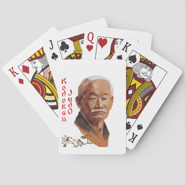 Jeu De Cartes Kodokan Judo (dos)