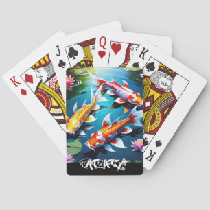 Jeu De Cartes Koi Fish Jouer Des Cartes