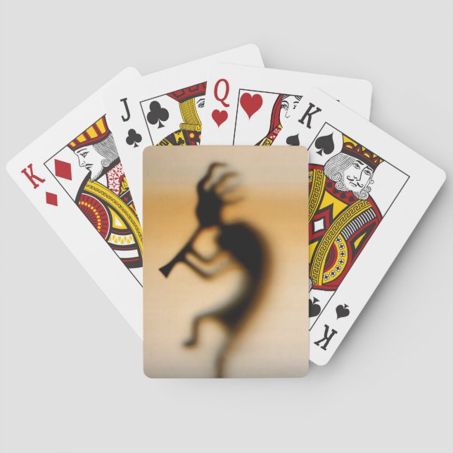 Jeu De Cartes Kokopelli Déité Des Bons Temps (dos)