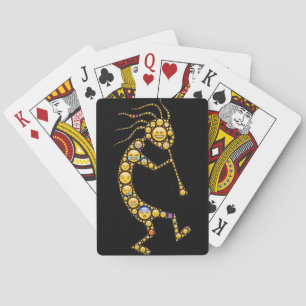 Jeu De Cartes Kokopelli emoji art icônes magiques