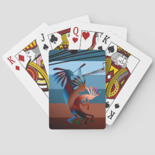 Jeu De Cartes Kokopelli Southwest Music 2