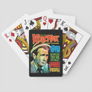 Jeu De Cartes Kolchak The Night Stalker, style 3 par HomeStudio
