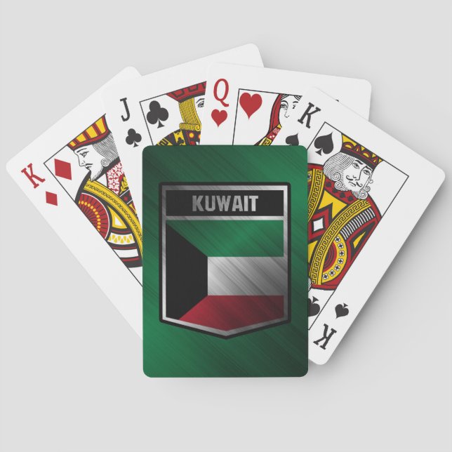 Jeu De Cartes Koweït (dos)