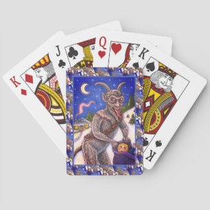JEU DE CARTES KRAMPUS & ENFANTS MÉCHANTS, HISTOIRE DE NOËL EFFRA