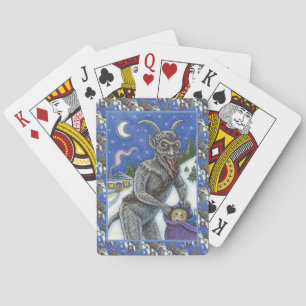 JEU DE CARTES KRAMPUS & ENFANTS NAUGHTY, HISTOIRE DE NOËL CRAYAN