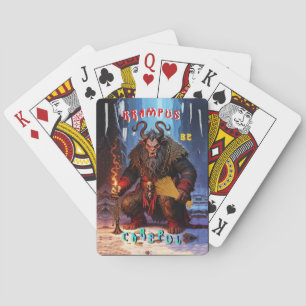 Jeu De Cartes Krampus Soyez prudent