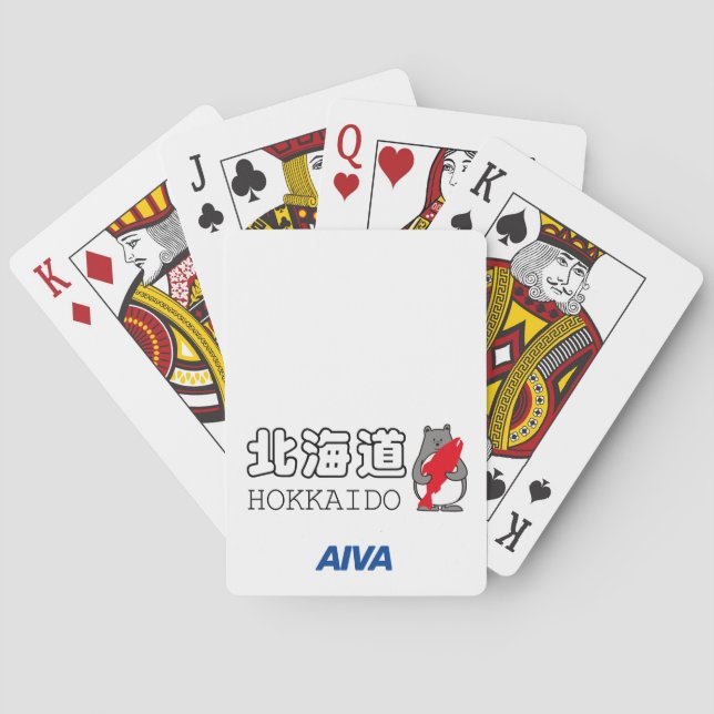 Jeu De Cartes kumapen hokkaido (dos)