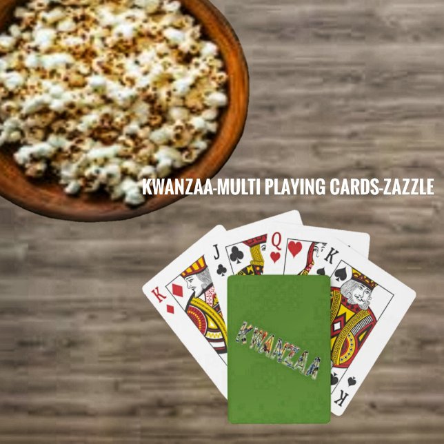 Jeu De Cartes Kwanzaa-Multi (Créateur téléchargé)