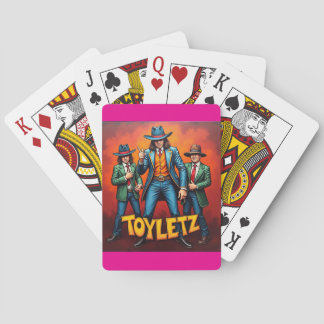 JEU DE CARTES LA BANDE DE TOYLETTES