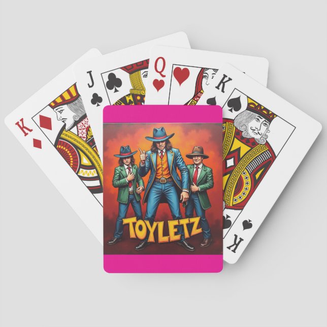 JEU DE CARTES LA BANDE DE TOYLETTES (dos)