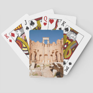 Jeu De Cartes La basilique sévérienne, Leptis Magna, Al Khums 2