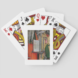 Jeu De Cartes La Bible de saint Jérôme et la colombe de saint Gr