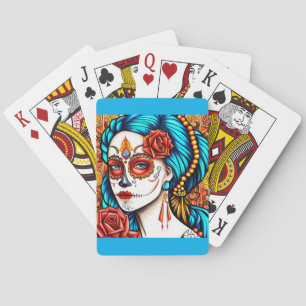 Jeu De Cartes La Calavera Catrina