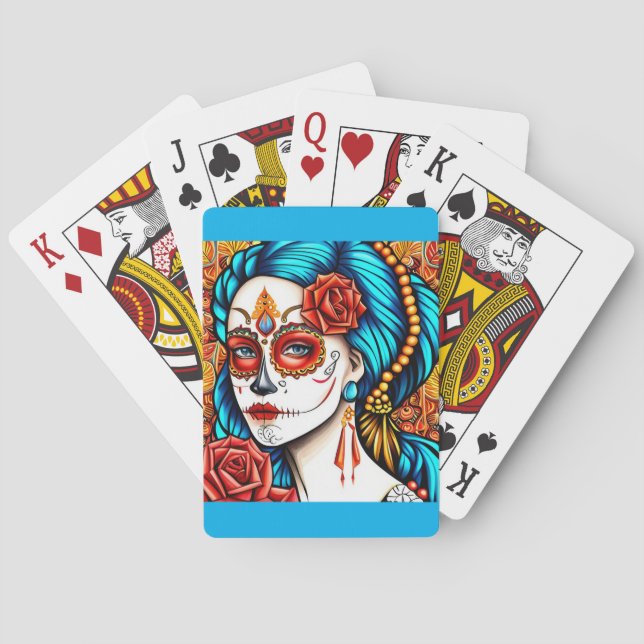Jeu De Cartes La Calavera Catrina (dos)