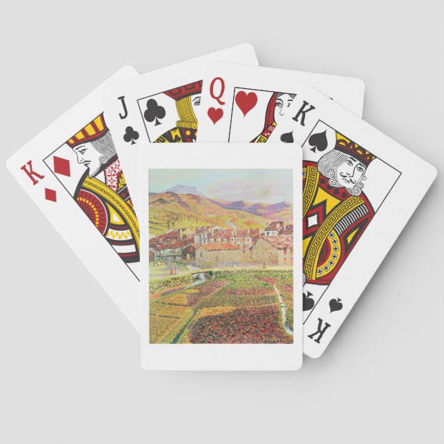Jeu De Cartes La campagne (dos)