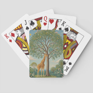 Jeu De Cartes La canopée de Giraffe