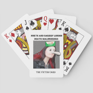 Jeu De Cartes La carte de victime