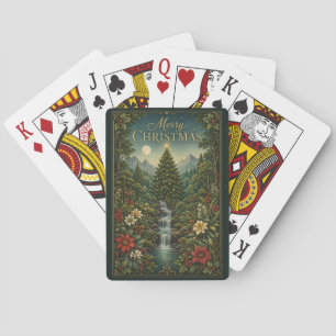 Jeu De Cartes La Cascade de la Magie de Noël