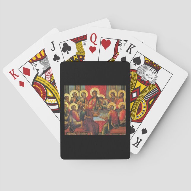 Jeu De Cartes La Cène du Seigneur (dos)