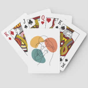 Jeu De Cartes La chaleur de l'étreinte d'une mère : ligne minima
