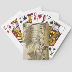 Jeu De Cartes La Chambre de la compagnie de pompiers et le