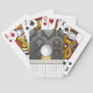 Jeu De Cartes La chance psycho-tzigane de jouer aux cartes