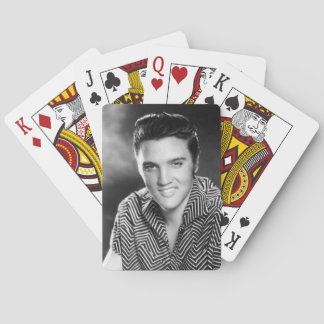 JEU DE CARTES LA CHANTEUSE ELVIS PRESLEY