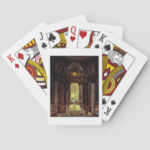 Jeu De Cartes La chapelle de la Vierge, 1770 (photo)