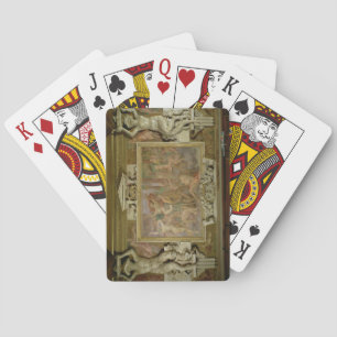 Jeu De Cartes La chasse à l'ignorance, détail de la décoration