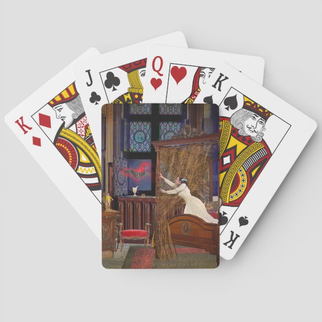 Jeu De Cartes La chauve-souris (dos)