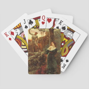Jeu De Cartes La Chevalerie (par Frank Dicksee)