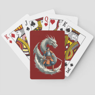 Jeu De Cartes La colère du dragon : Le samouraï s'éveille / Art