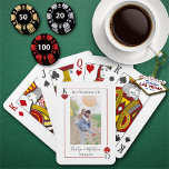 Jeu De Cartes La collection Mariage de carte de jeu Monogramme F<br><div class="desc">Célébrez dans le style avec ces cartes à jouer chic et très tendance mariage. Ce design est facile à personnaliser avec votre texte & photo et vos invités seront ravis quand ils recevront ces fabuleuses faveurs de fête. Le K & Q des coeurs peut être laissé comme il est pour...</div>