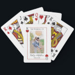 Jeu De Cartes La collection Mariage de carte de jeu Monogramme F<br><div class="desc">Célébrez dans le style avec ces cartes à jouer chic et très tendance mariage. Ce design est facile à personnaliser avec votre texte & photo et vos invités seront ravis quand ils recevront ces fabuleuses faveurs de fête. Le K & Q des coeurs peut être laissé comme il est pour...</div>