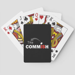Jeu De Cartes La Commish Playing Cards Imaginaire Football